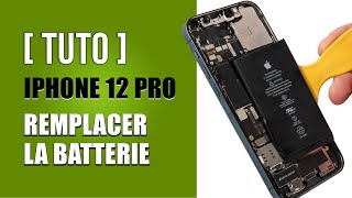 Comment remplacer la batterie iPhone 12 pro [upl. by Eiramoj904]