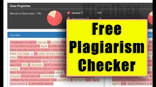 5 Best Free Plagiarism Checker Tools 🔥 [upl. by Horatio]