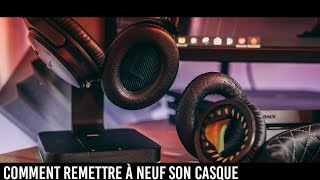 Review COMMENT REMPLACER LES COUSSINETS DE MON CASQUE BOSE [upl. by Sabian]