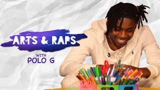 Polo G Answers Kids Questions  Arts amp Raps  All Def Music [upl. by Damha]