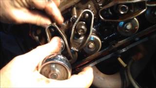 How To  Install A Camshaft And Lifters [upl. by Esille162]