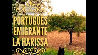 LA HARISSA  PORTUGUÊS EMIGRANTE  audio  lyrics [upl. by Oralia]