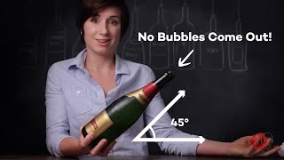 How to Open Champagne Without it Exploding [upl. by Islean]