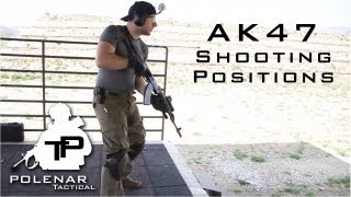 AK47 Tactical Shooting Positions [upl. by Nylyaj582]