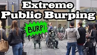 Extreme Burping In Public [upl. by Anilem817]