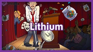 Lithium Mnemonic for USMLE [upl. by Nirret]