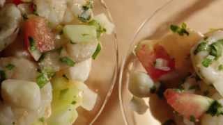 How to Make Ceviche  Seafood Recipe  Allrecipescom [upl. by Wiskind]