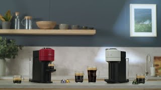 Nespresso Vertuo Next  Machine Settings [upl. by Dworman]