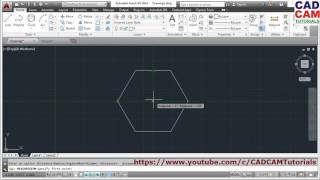 AutoCAD Training Tutorial for Beginners  Lesson  3 [upl. by Natanhoj]