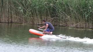 3500 Watt Electric Stand Up Paddleboard [upl. by Goulder153]