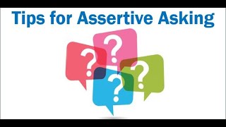 DBT  Interpersonal Effectiveness  Assertive Asking Tips [upl. by Eirehs978]