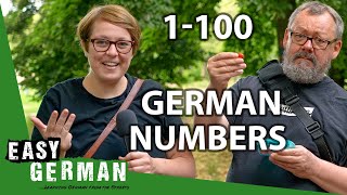 Counting in German from 1  100  Super Easy German 178 [upl. by Akienom]