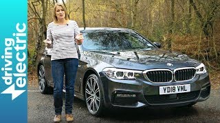 BMW 530e iPerformance PHEV review  DrivingElectric [upl. by Tuck57]