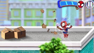 Spidey and His Amazing Friends  Animated Series Game [upl. by Leryt]