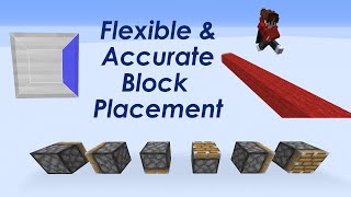 How to use Flexible and Accurate Block Placement [upl. by Maurine550]