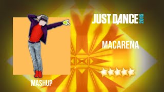 Just Dance 2015  Macarena  Mashup [upl. by Ahsieni]