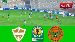 Stellenbosch vs RS Berkane  CAF Confederation Cup 202425  Full [upl. by Materse]