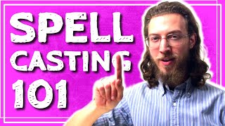 DampD Spellcasting Explained  Part 1 [upl. by Vada286]