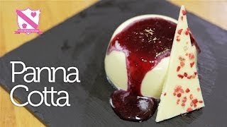 White Chocolate Panna Cotta Recipe  In The Kitchen With Kate [upl. by Reham45]