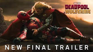 Deadpool amp Wolverine  New Final Trailer HD [upl. by Nich588]