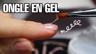 TUTO COMMENT FAIRE SES ONGLES EN GEL ⎥ Avec des capsules [upl. by Pollack]