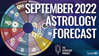 Astrology Forecast for September 2022 [upl. by Oinegue]