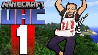 Minecraft Mindcrack UHC  S17 EP01  Singles [upl. by Ahsirpac261]