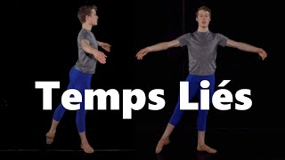 How to do a Temps Lié — Easy Ballet Class [upl. by Shultz552]