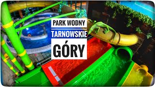 Aquapark  Tarnowskie Góry  Park Wodny  ForumWiedzy [upl. by Rombert78]