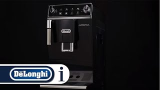 Using Your DeLonghi Autentica ETAM 29510SB Coffee Machine [upl. by Noak306]