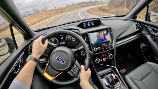 2022 Subaru Forester Wilderness  POV Review [upl. by Modesta882]