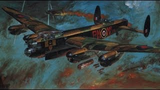 Tamiya  Avro Lancaster B MkIIII  148 Scale Model  In Box Review [upl. by Natika]