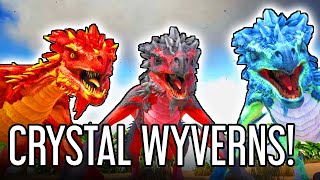 Crystal Wyvern Guide for ARK Survival Evolved [upl. by Tolmann]