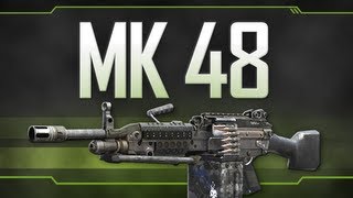 Mk 48  Black Ops 2 Weapon Guide [upl. by Nyrahtak]