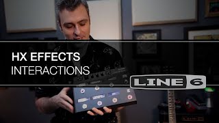 HX Effects Interactions  Line 6 [upl. by Dart649]