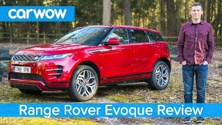 Range Rover Evoque SUV 2020 indepth review on and offroad  carwow reviews [upl. by Yroger]