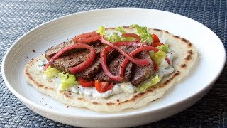 American Gyros  How to Make a Gyros Sandwich  Lamb amp Beef quotMystery Meatquot Demystified [upl. by Trixi]