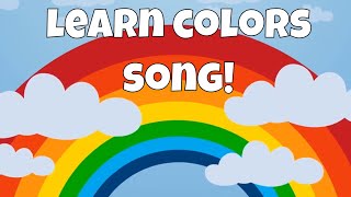 Colors of the Rainbow SONG For Kids [upl. by Ardith]