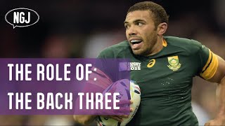 The Role Of The Back Three In Rugby VIDEO ESSAY [upl. by Akeenahs]