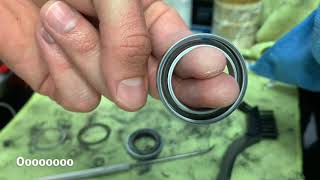 Ceramic Speed COATED bearing SUPER SPIN How To Make Any Bearing Super Fast [upl. by Ynafit]