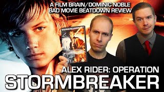 Bad Movie Beatdown w DominicNoble Alex Rider Operation Stormbreaker REVIEW [upl. by Libyc]