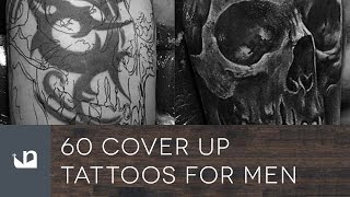 60 Cover Up Tattoos For Men [upl. by Llenram]