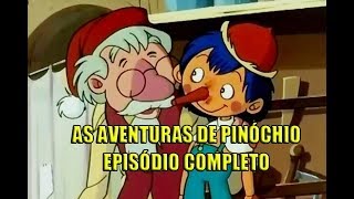 As Aventuras de Pinóquio  Desenho Clássico Dublado [upl. by Iegres897]