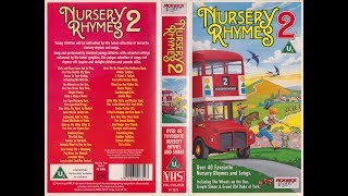 Nursery Rhymes 2 1990 UK VHS [upl. by Weil3]