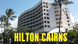 Hilton Cairns Hotel  5 Star Hotel Review [upl. by Bernete]