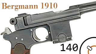 History of WWI Primer 140 Danish Bergmann 1910 Documentary [upl. by Barimah198]