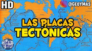 🌋 Las Placas Tectónicas 🗺️  The Plate Tectonics [upl. by Eeroc]