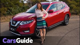 Nissan XTrail Ti 4WD 2017 review family test video [upl. by Errol]