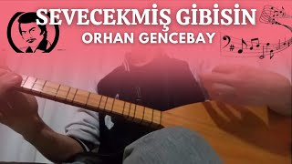 SEVECEKMİŞ GİBİSİNORHAN GENCEBAYbağlama [upl. by Animsaj287]