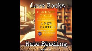 A New Earth by Eckhart Tolle  Audiobook Review [upl. by Artenra]